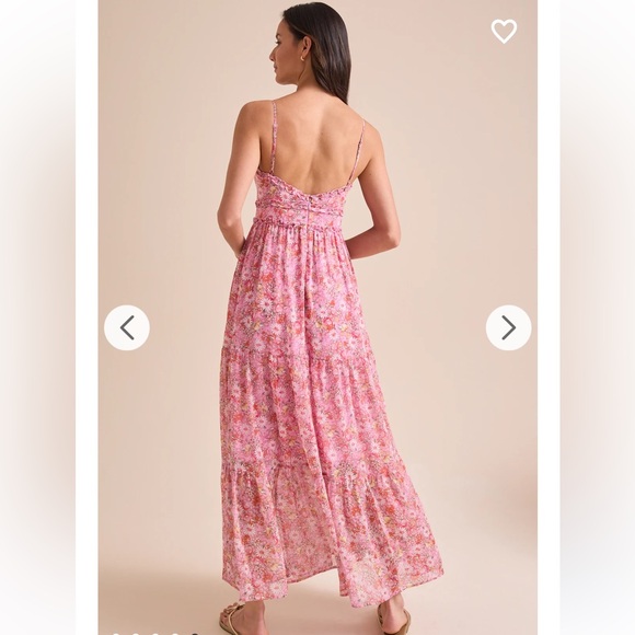 New with tags Altar’d State Kezia Floral Maxi Dress - Picture 5 of 5